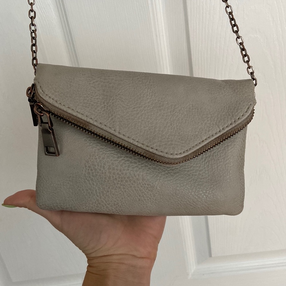 Gray Purse | Urban Expressions